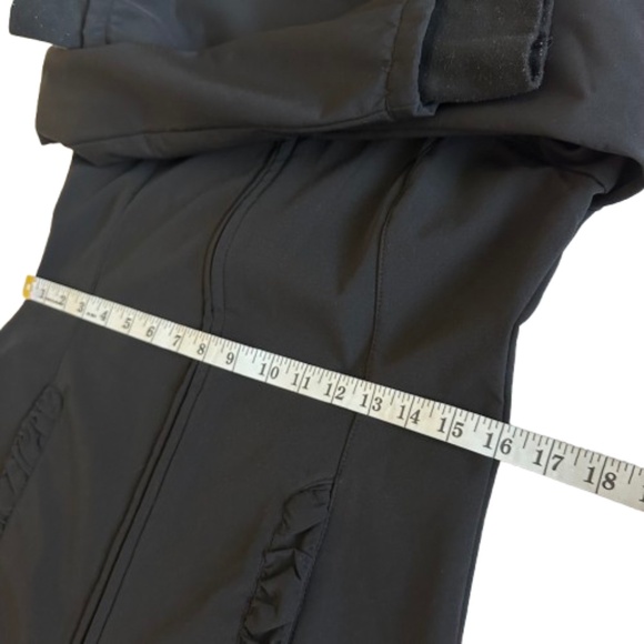 Mondetta Women's S/XS Black Fully Zip UP Windbreaker Rain Sporty Athletic Jacket - Picture 12 of 15